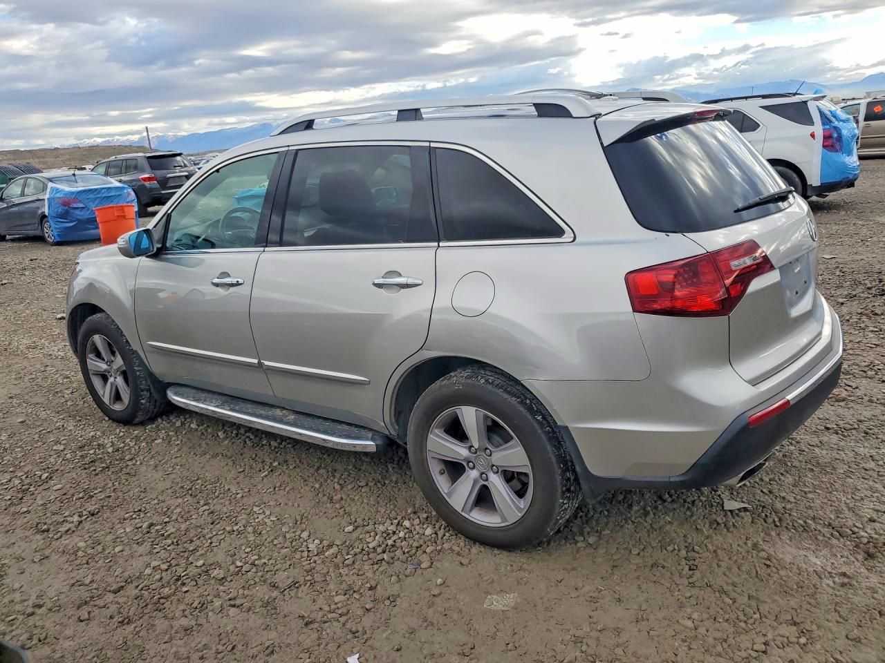 2013 ACURA MDX TECHNOLOGY photo 2