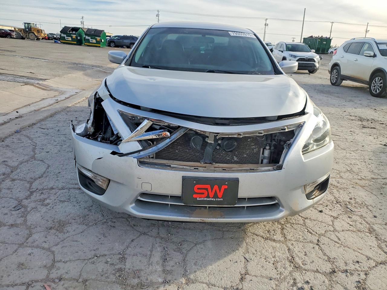 2014 NISSAN ALTIMA 2.5 SV photo 9