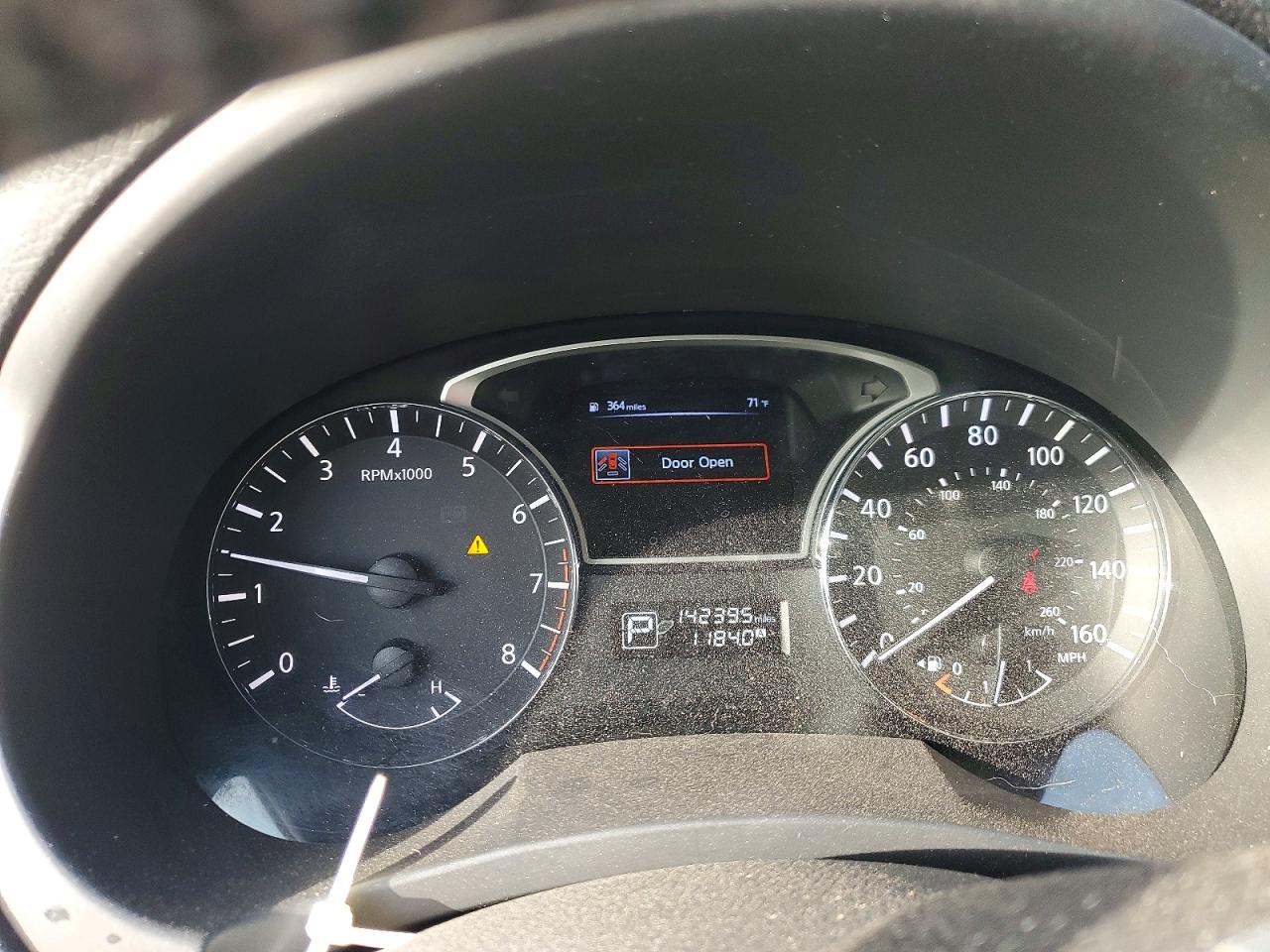 2014 NISSAN ALTIMA 2.5 SV photo 17