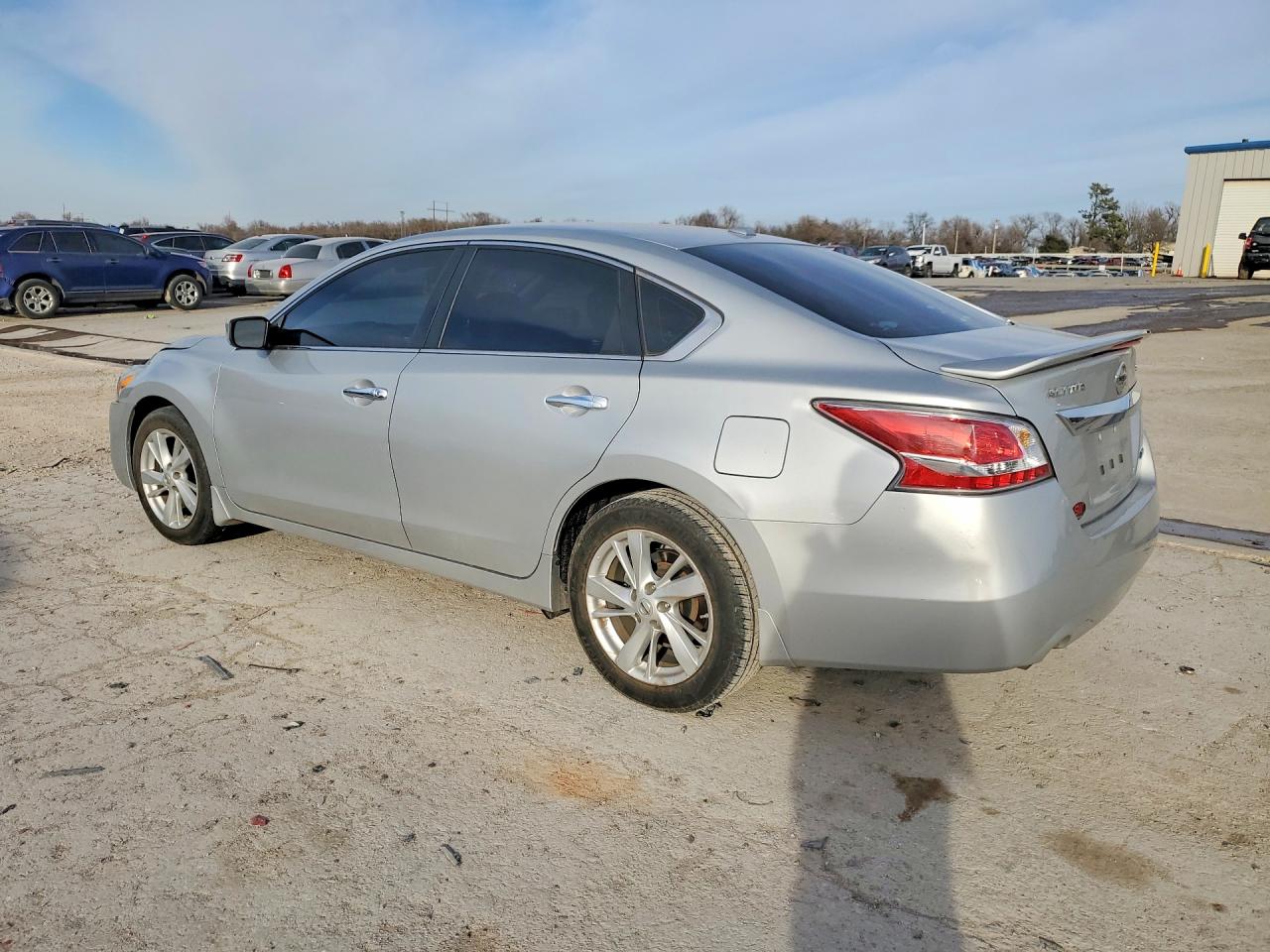 2014 NISSAN ALTIMA 2.5 SV photo 3