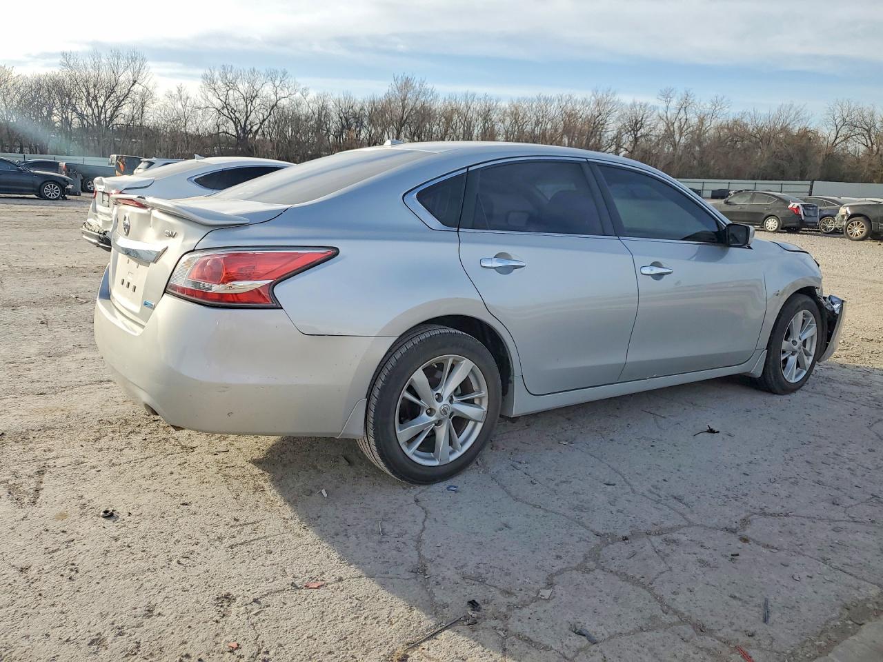 2014 NISSAN ALTIMA 2.5 SV photo 5
