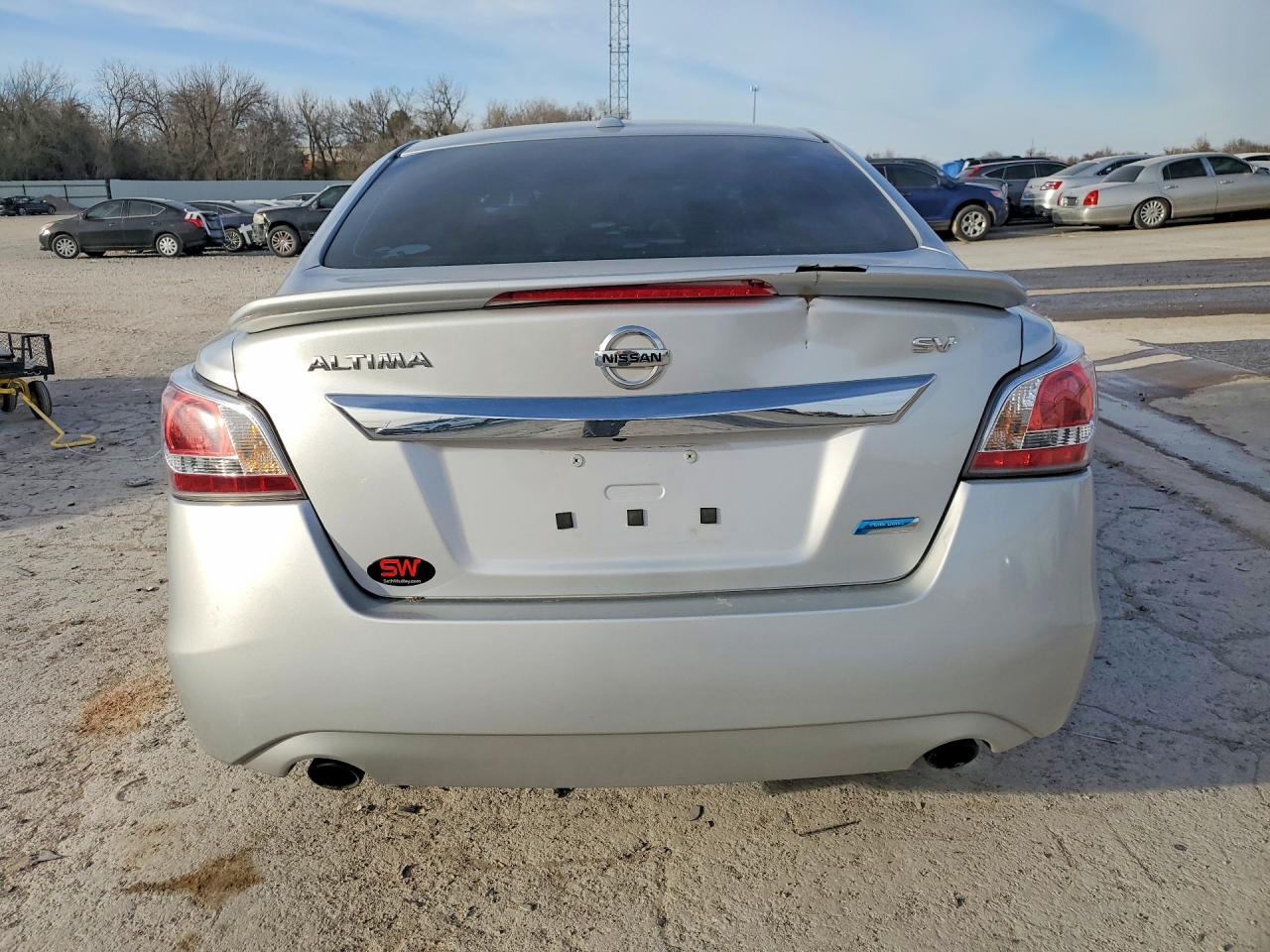 2014 NISSAN ALTIMA 2.5 SV photo 11
