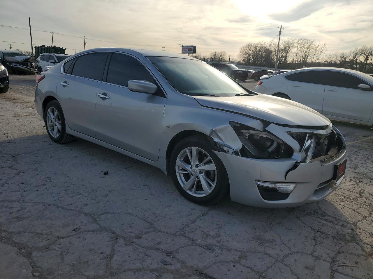 2014 NISSAN ALTIMA 2.5 SV photo 7