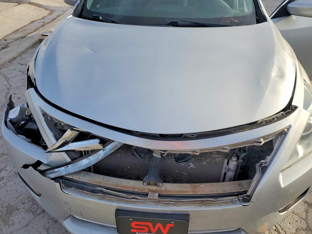2014 NISSAN ALTIMA 2.5 SV photo 21