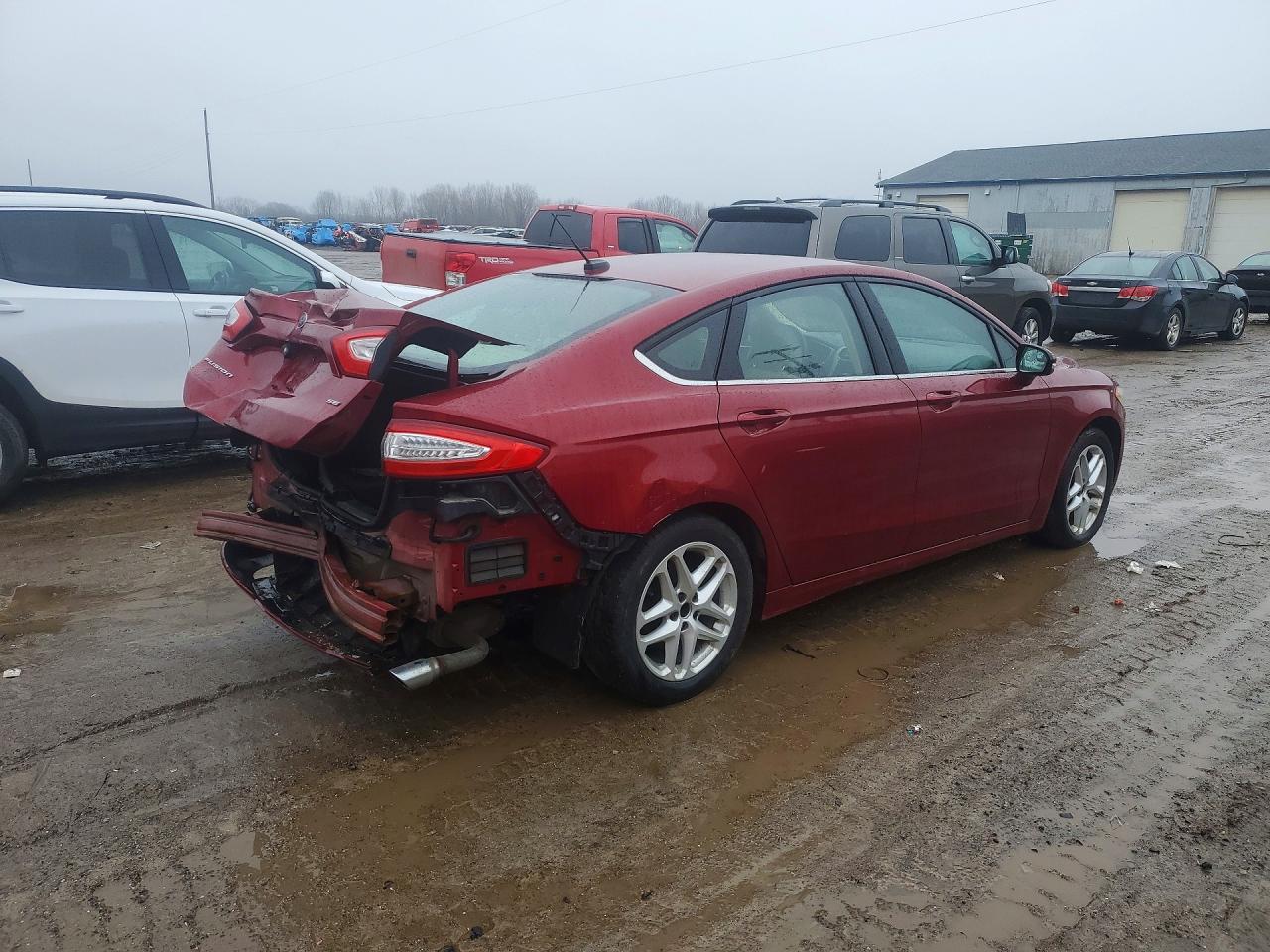 2014 FORD FUSION SE photo 7