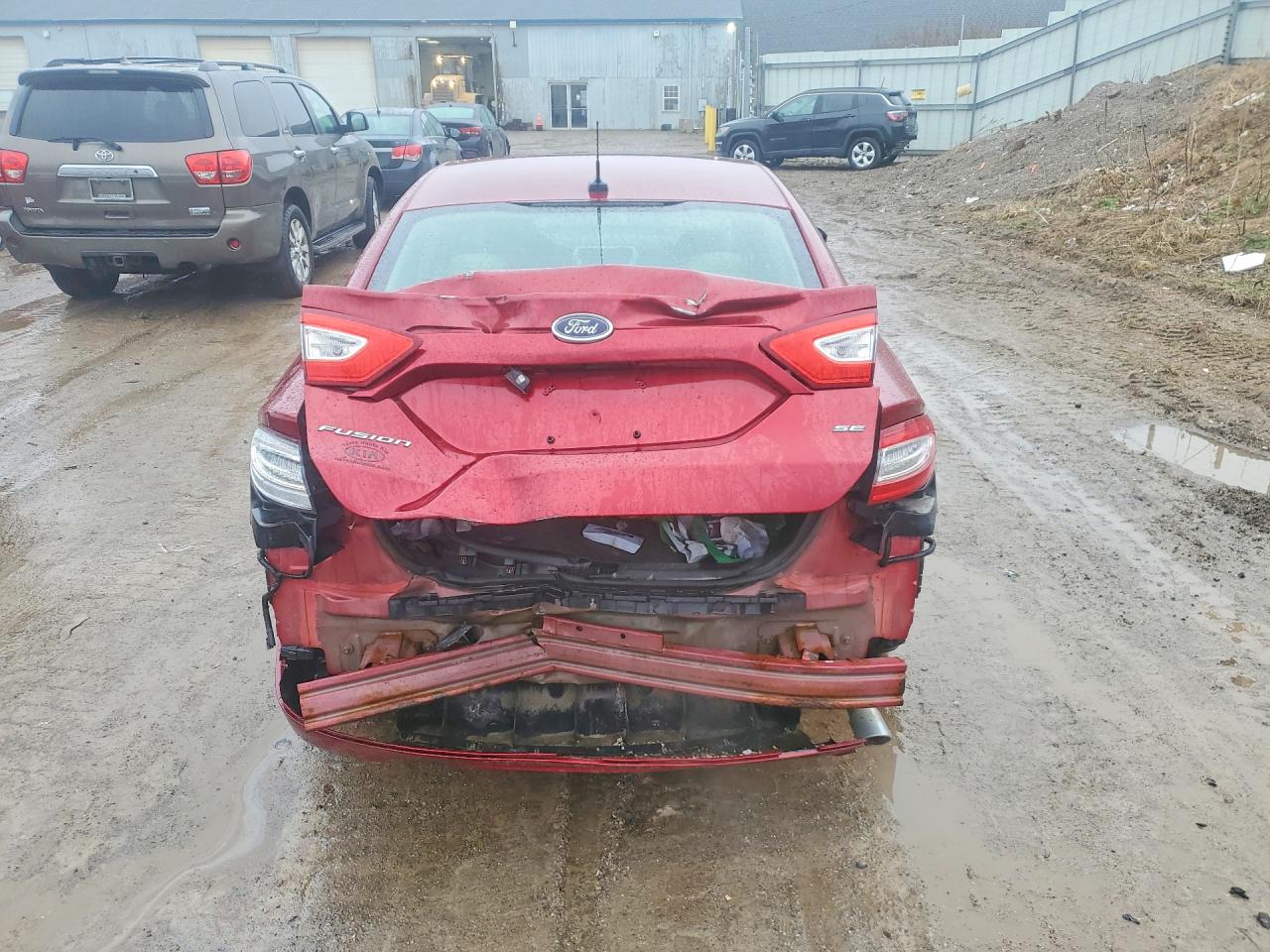 2014 FORD FUSION SE photo 16