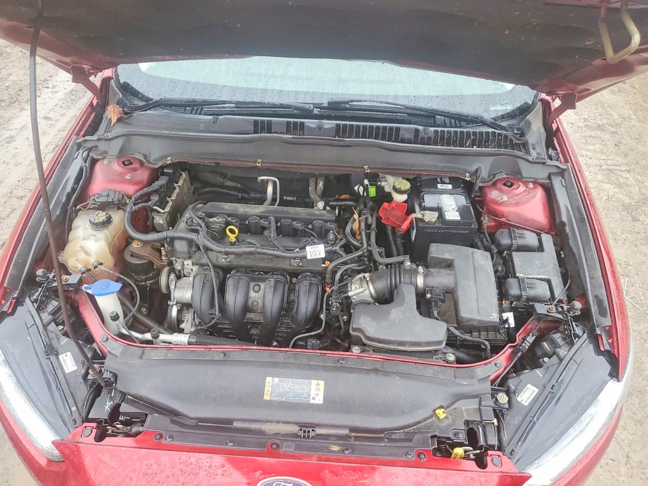 2014 FORD FUSION SE photo 31