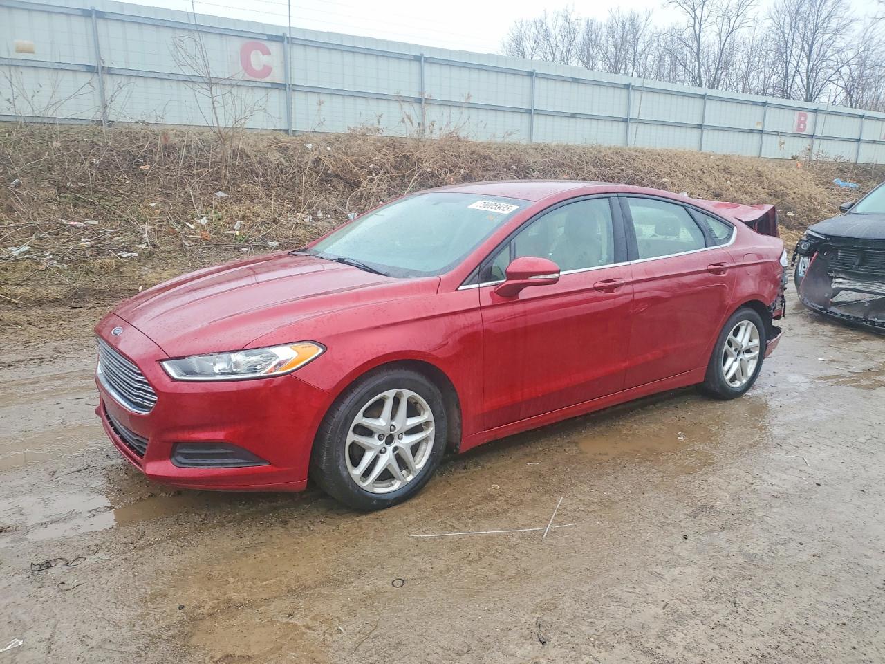 2014 FORD FUSION