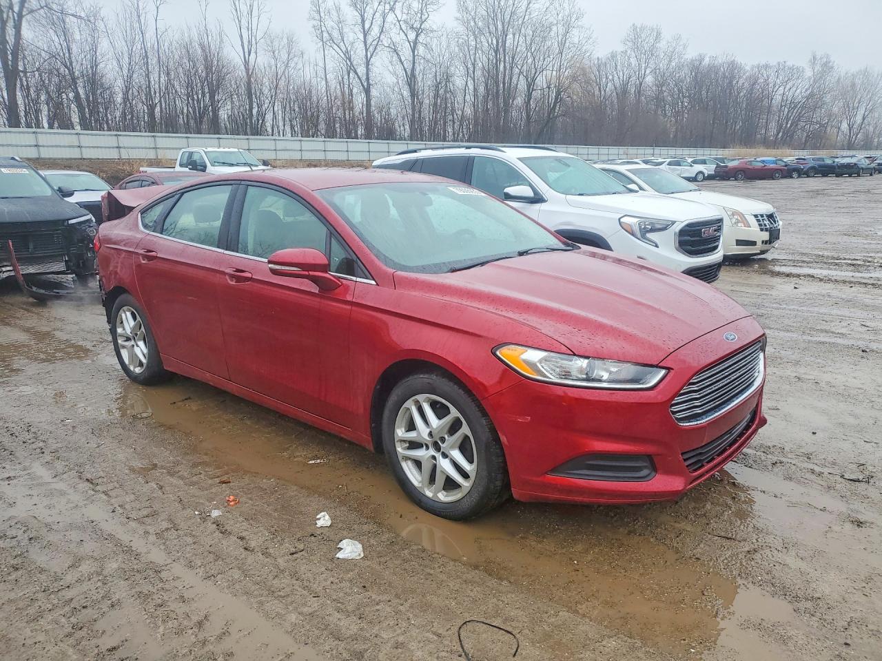 2014 FORD FUSION SE photo 10