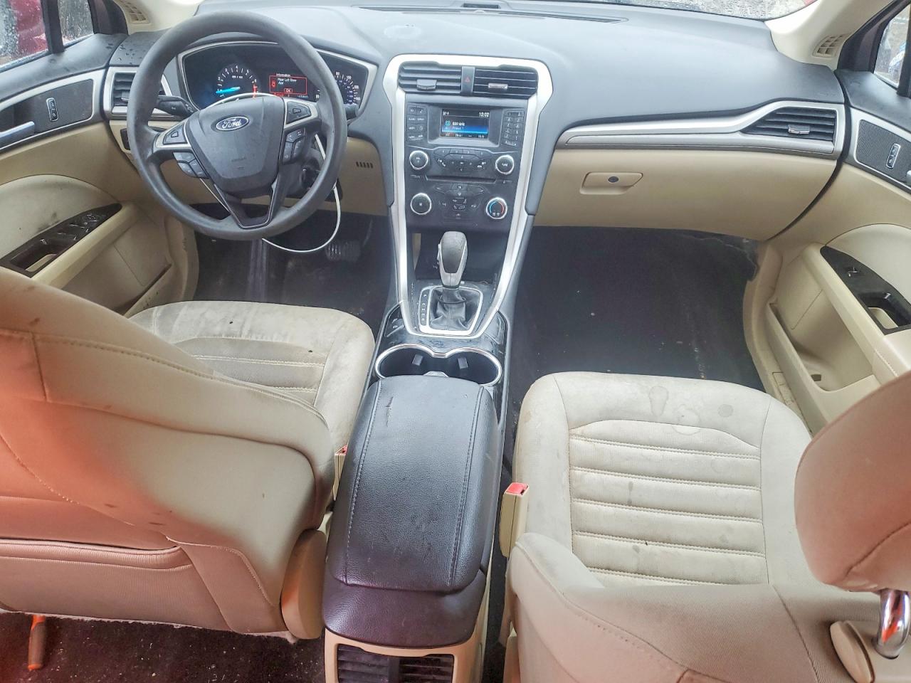 2014 FORD FUSION SE photo 22