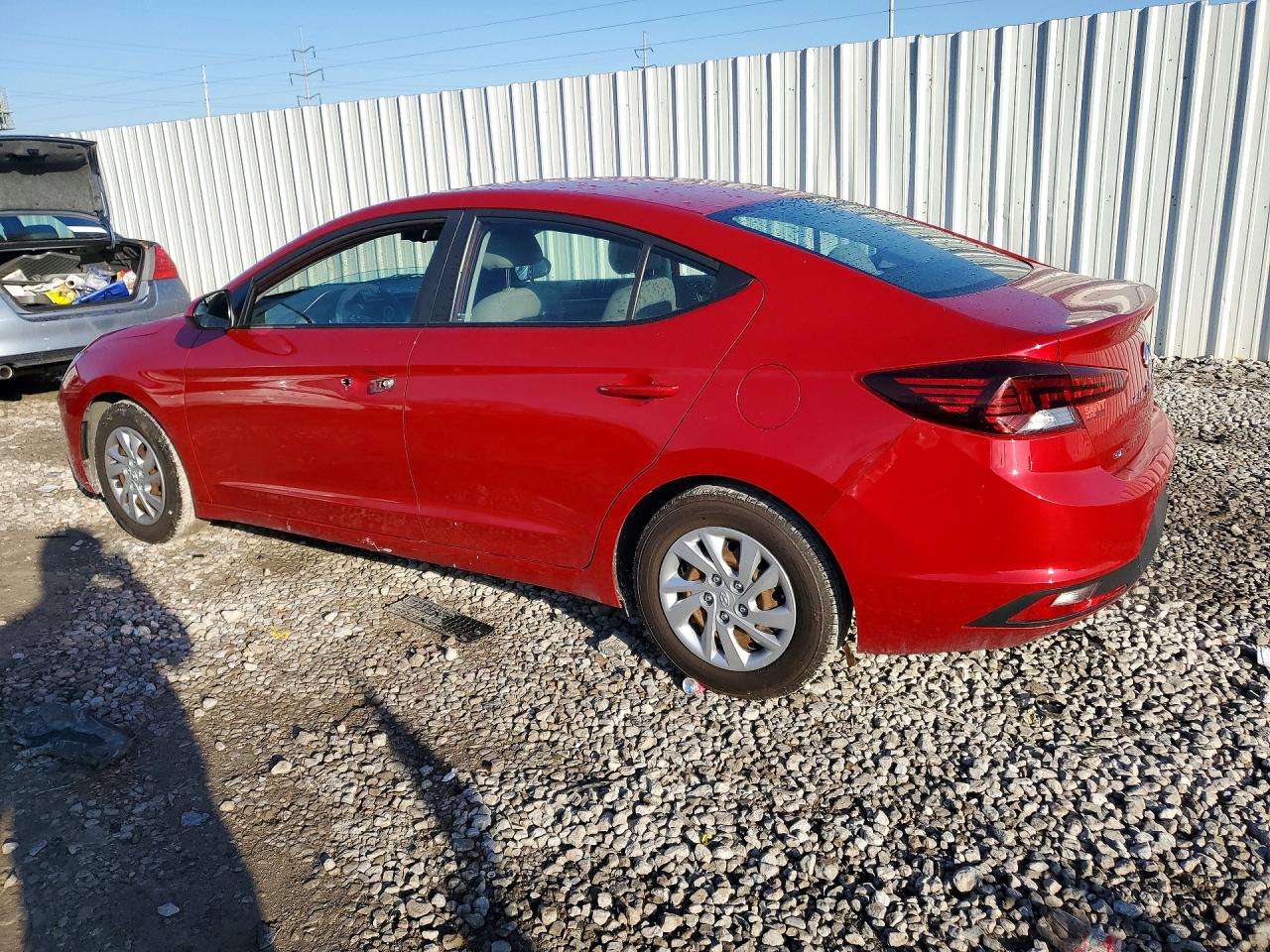 2020 HYUNDAI ELANTRA SE photo 2