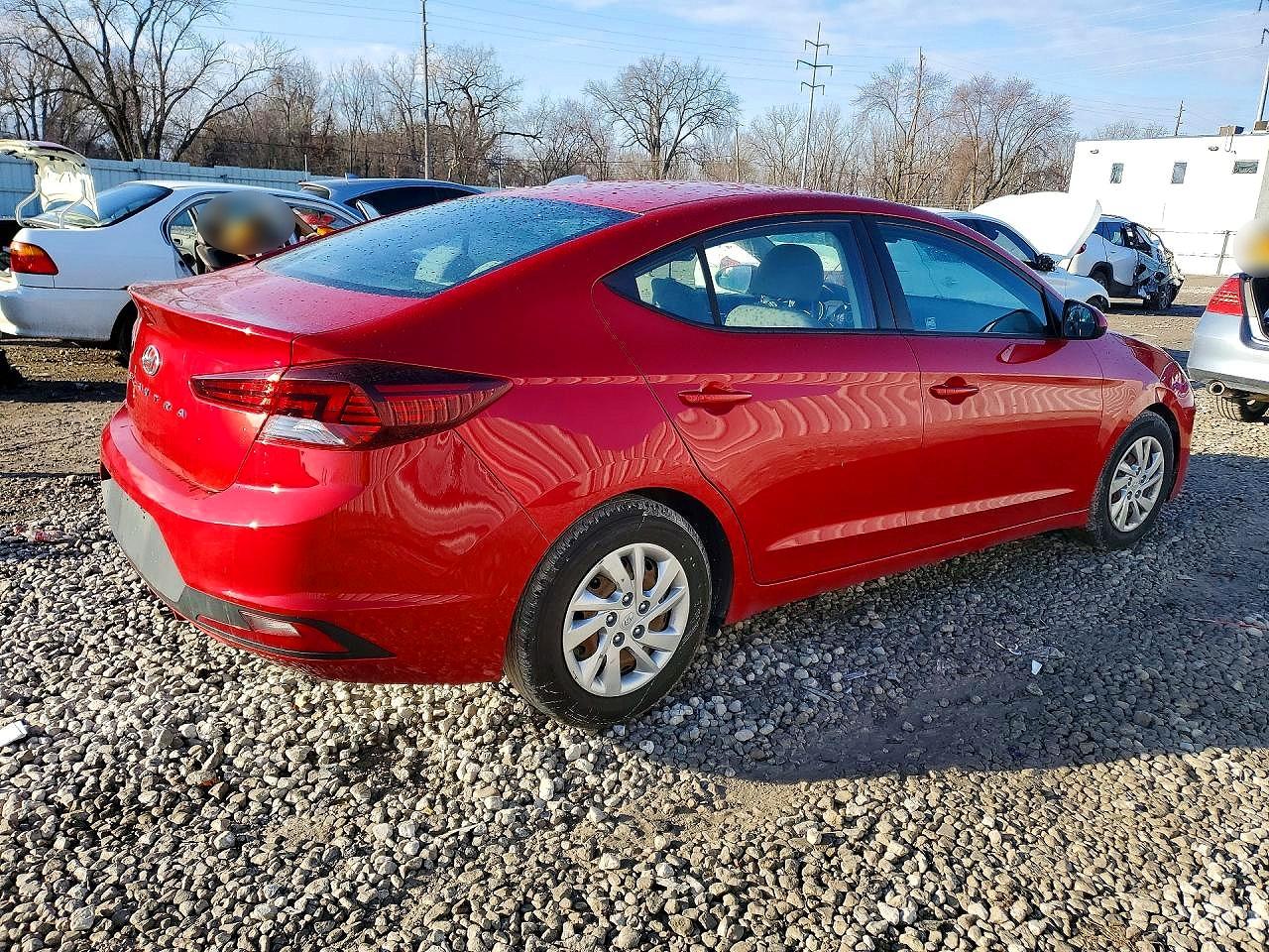 2020 HYUNDAI ELANTRA SE photo 3