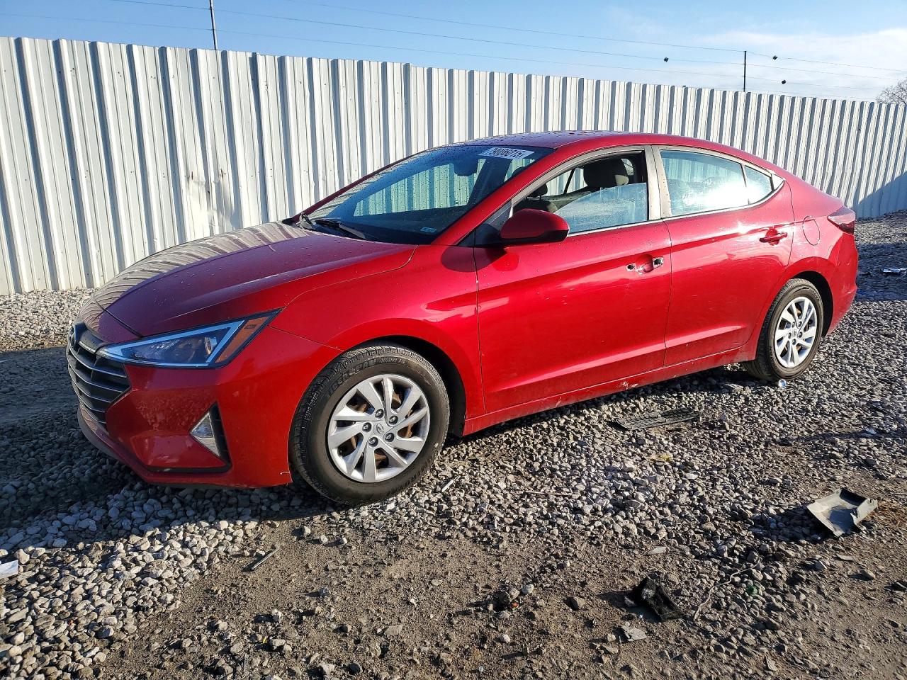 2020 HYUNDAI ELANTRA