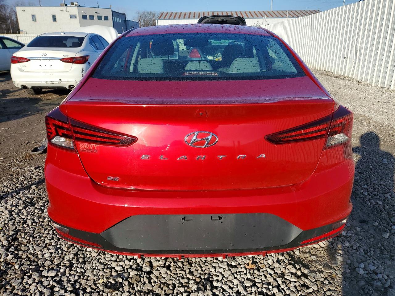 2020 HYUNDAI ELANTRA SE photo 6