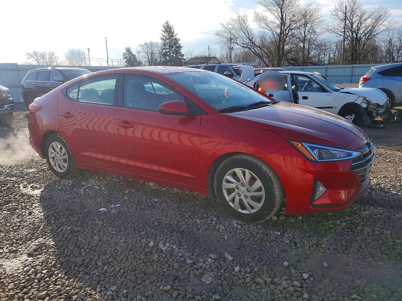 2020 HYUNDAI ELANTRA SE photo 4