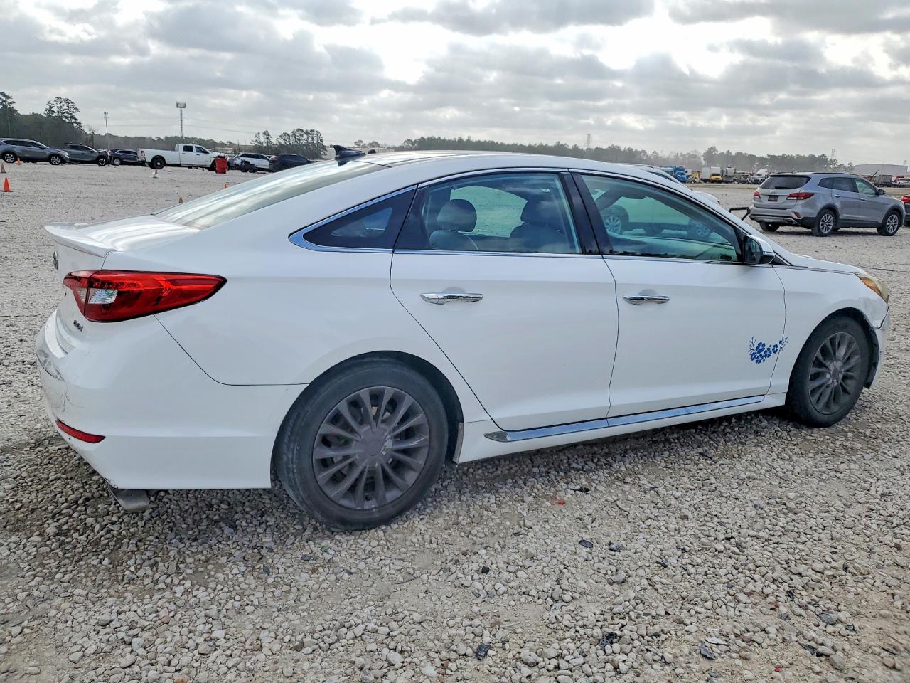 2015 HYUNDAI SONATA LIMITED photo 7