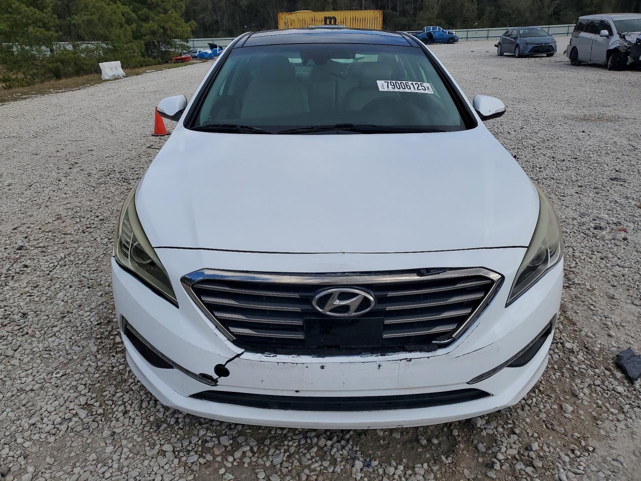 2015 HYUNDAI SONATA LIMITED photo 13