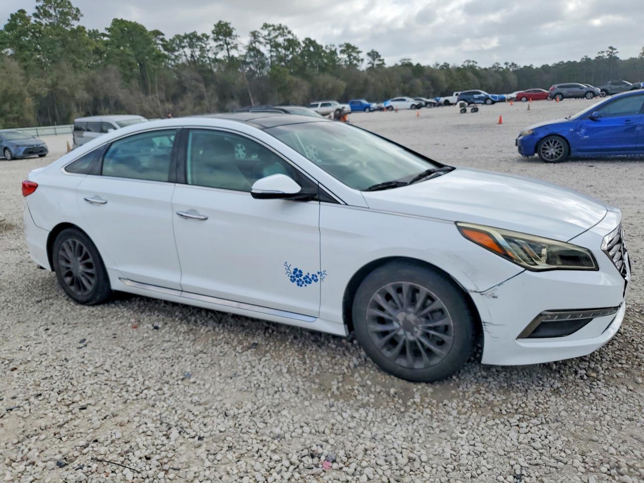 2015 HYUNDAI SONATA LIMITED photo 10