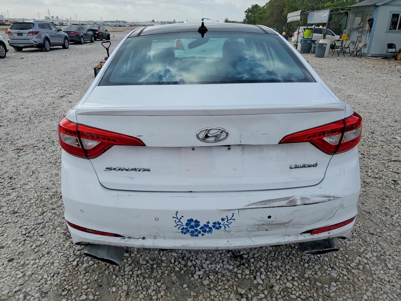 2015 HYUNDAI SONATA LIMITED photo 16