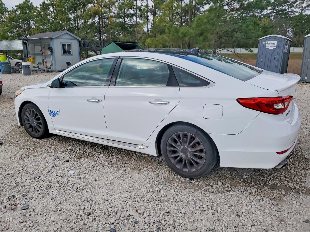 2015 HYUNDAI SONATA LIMITED photo 4