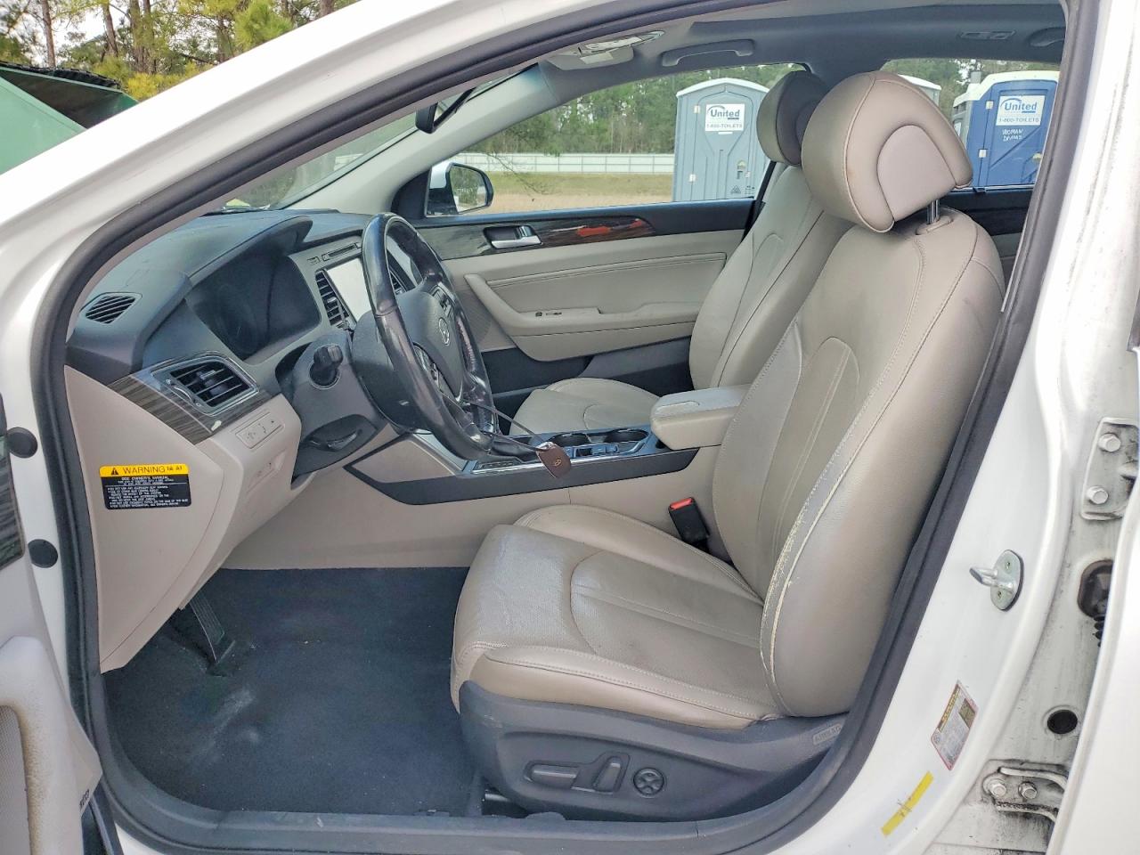 2015 HYUNDAI SONATA LIMITED photo 19