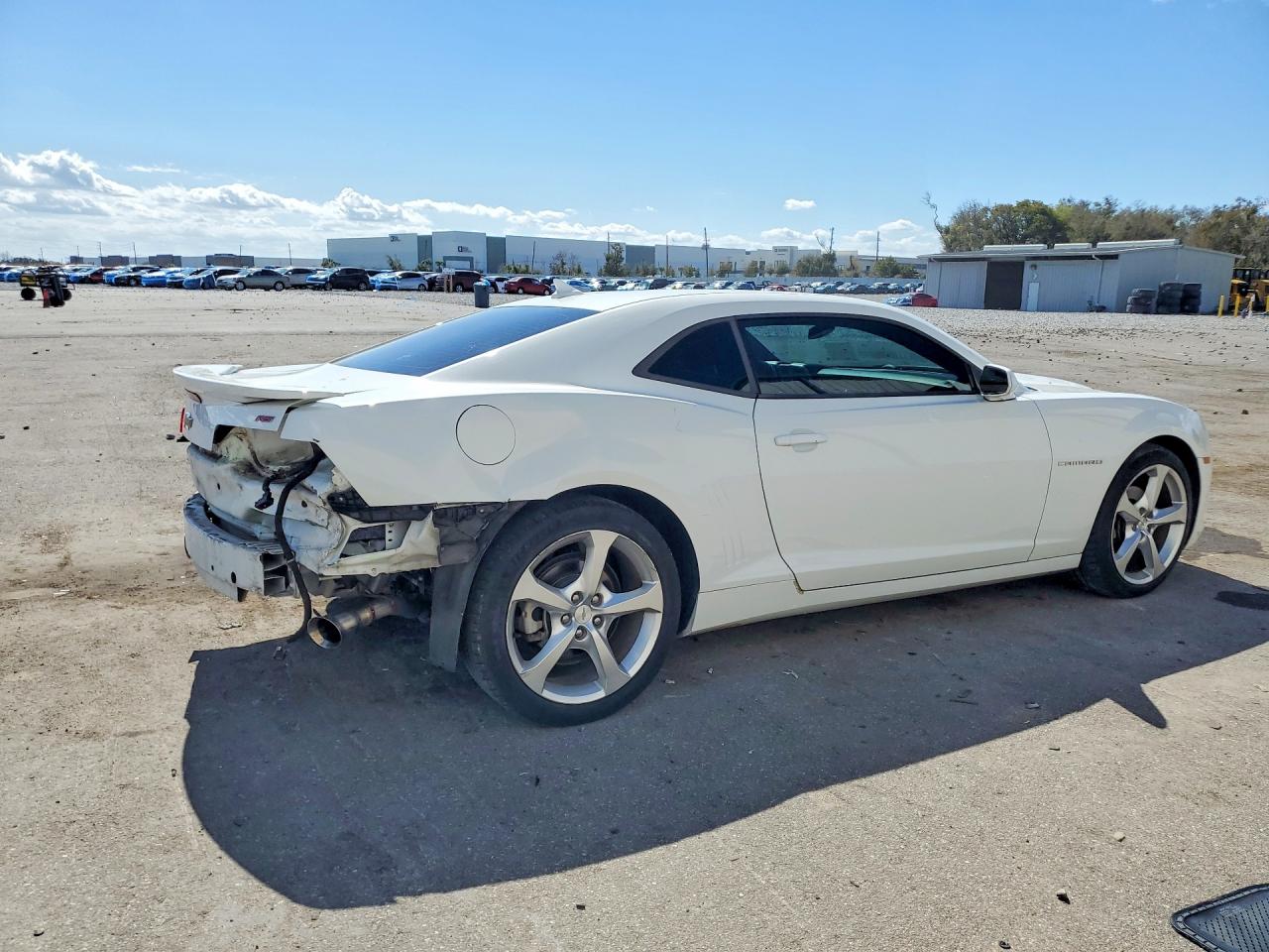 2015 CHEVROLET CAMARO LT photo 7