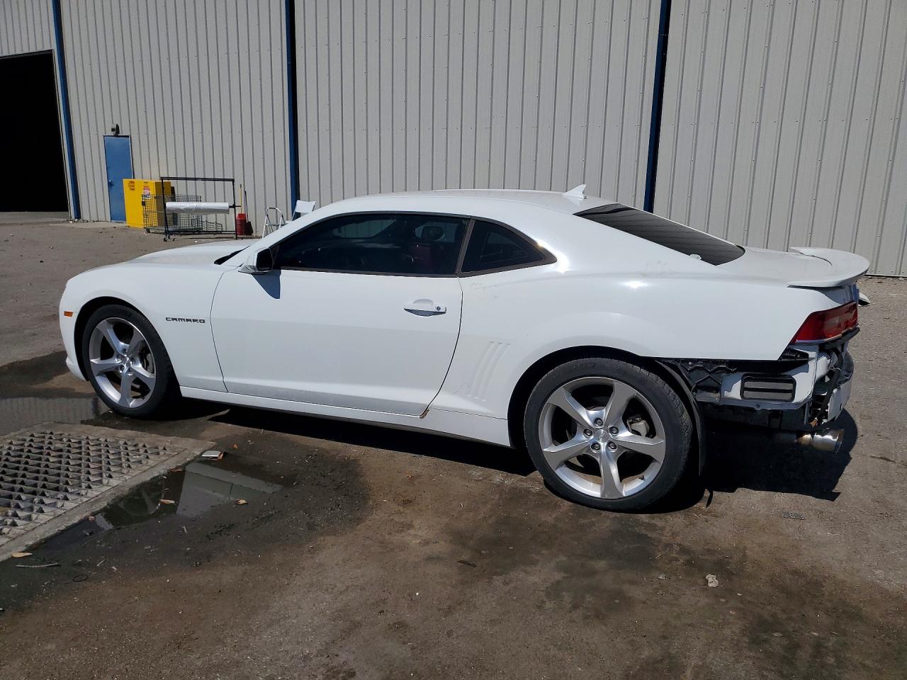2015 CHEVROLET CAMARO LT photo 4