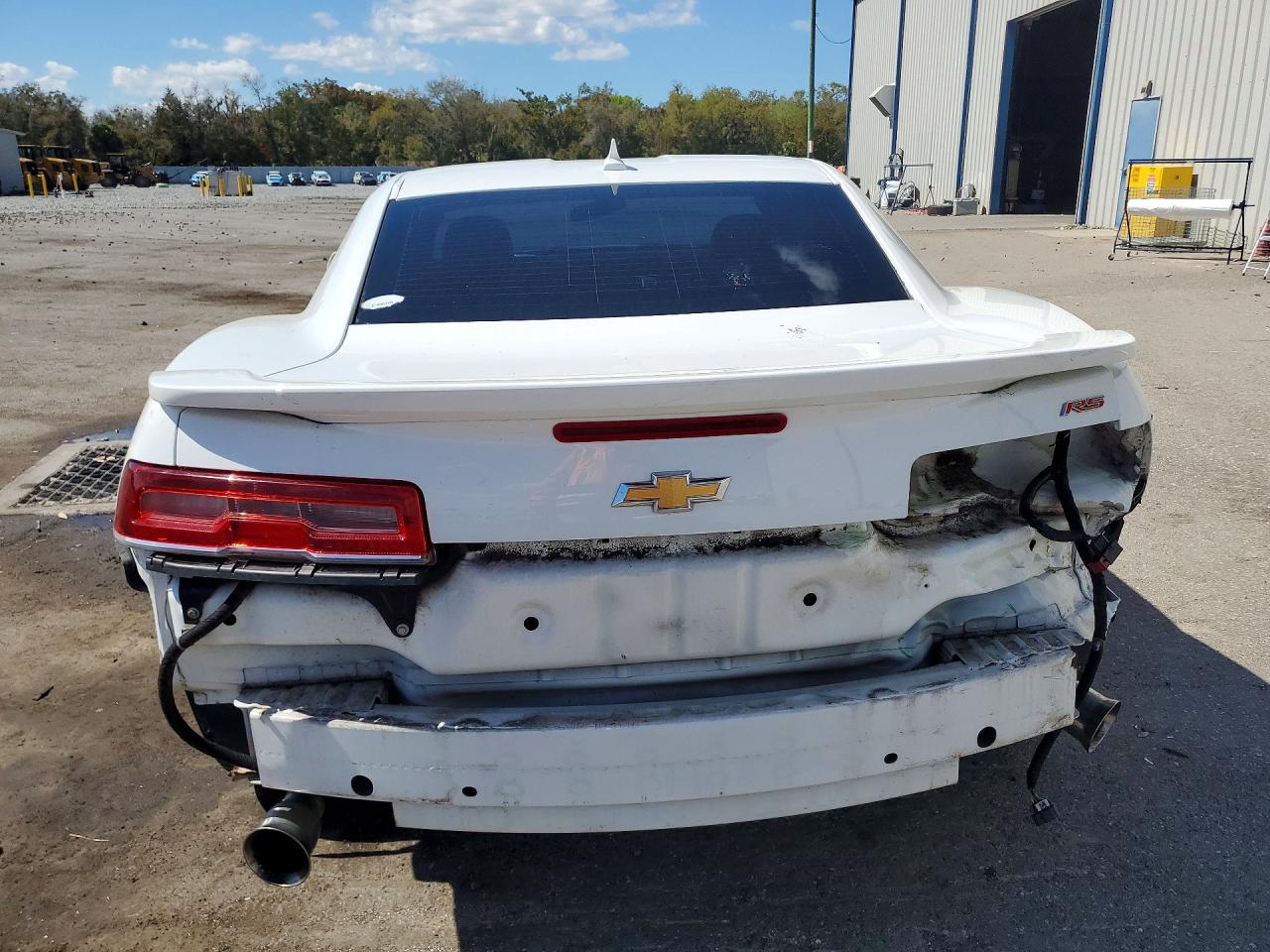 2015 CHEVROLET CAMARO LT photo 16
