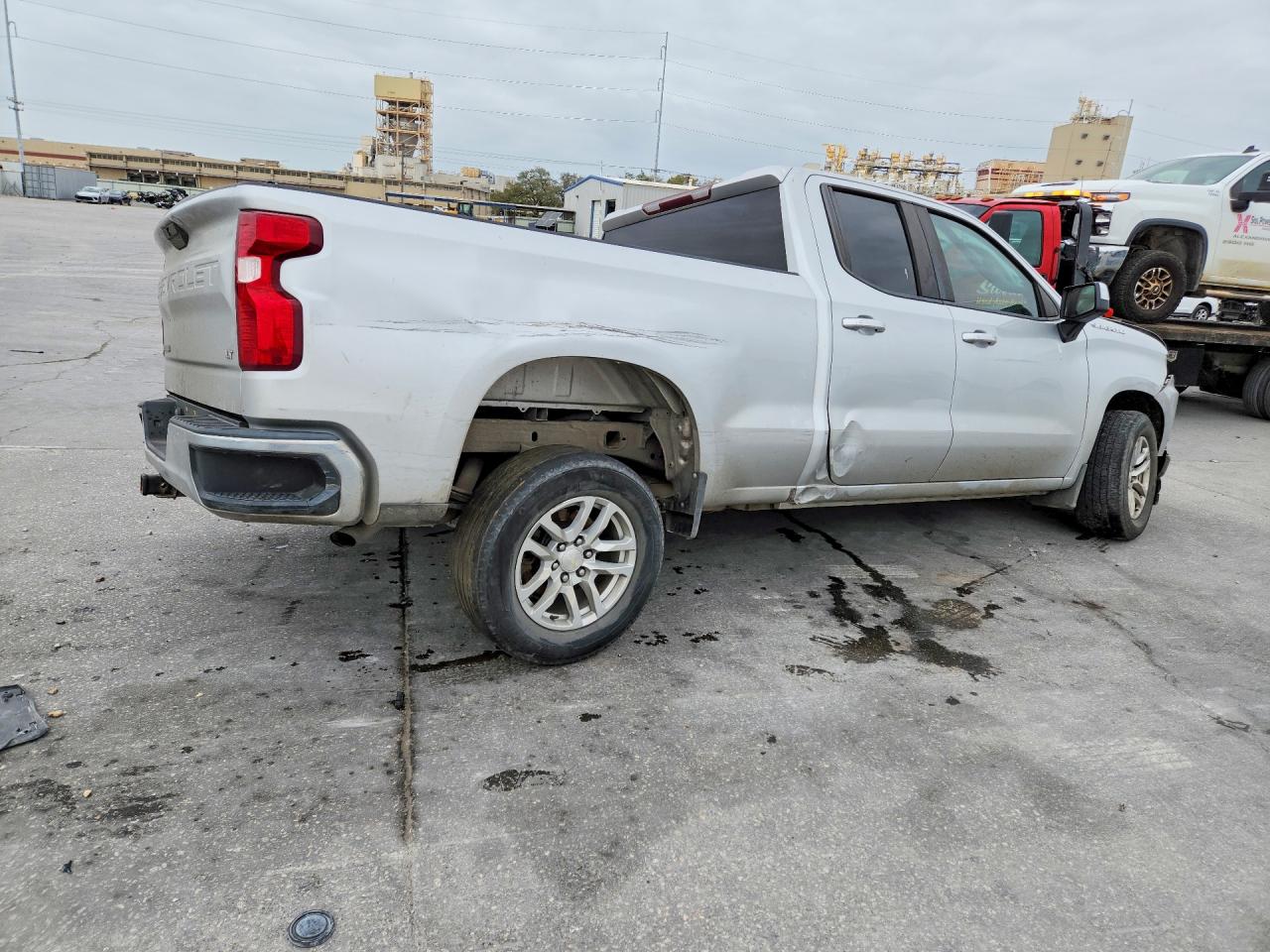 2019 CHEVROLET SILVERADO C1500 LT photo 5