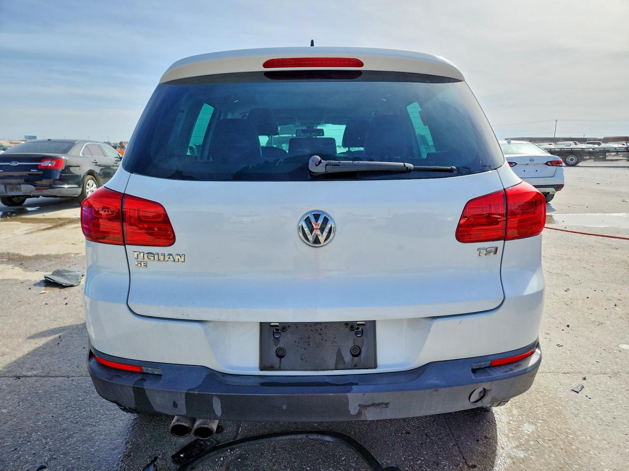 2016 VOLKSWAGEN TIGUAN S photo 16