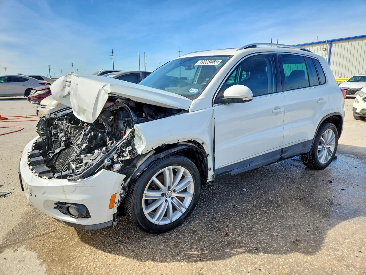 2016 VOLKSWAGEN TIGUAN