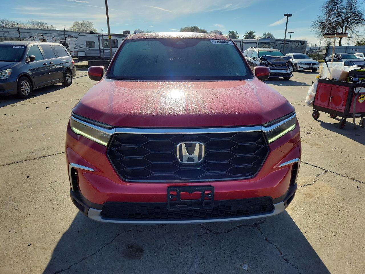 2025 HONDA PILOT TOURING photo 5