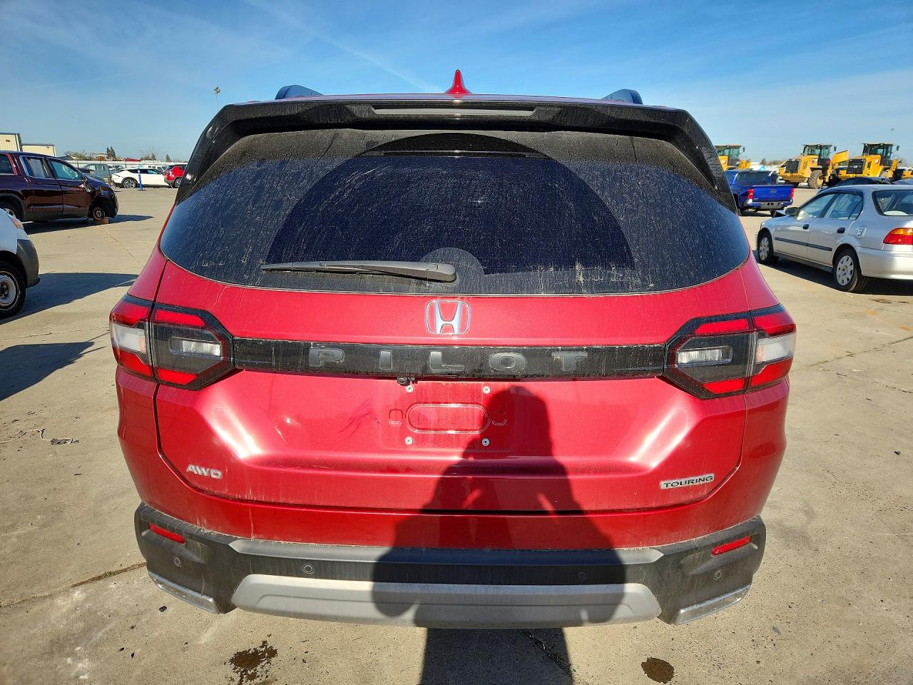 2025 HONDA PILOT TOURING photo 6