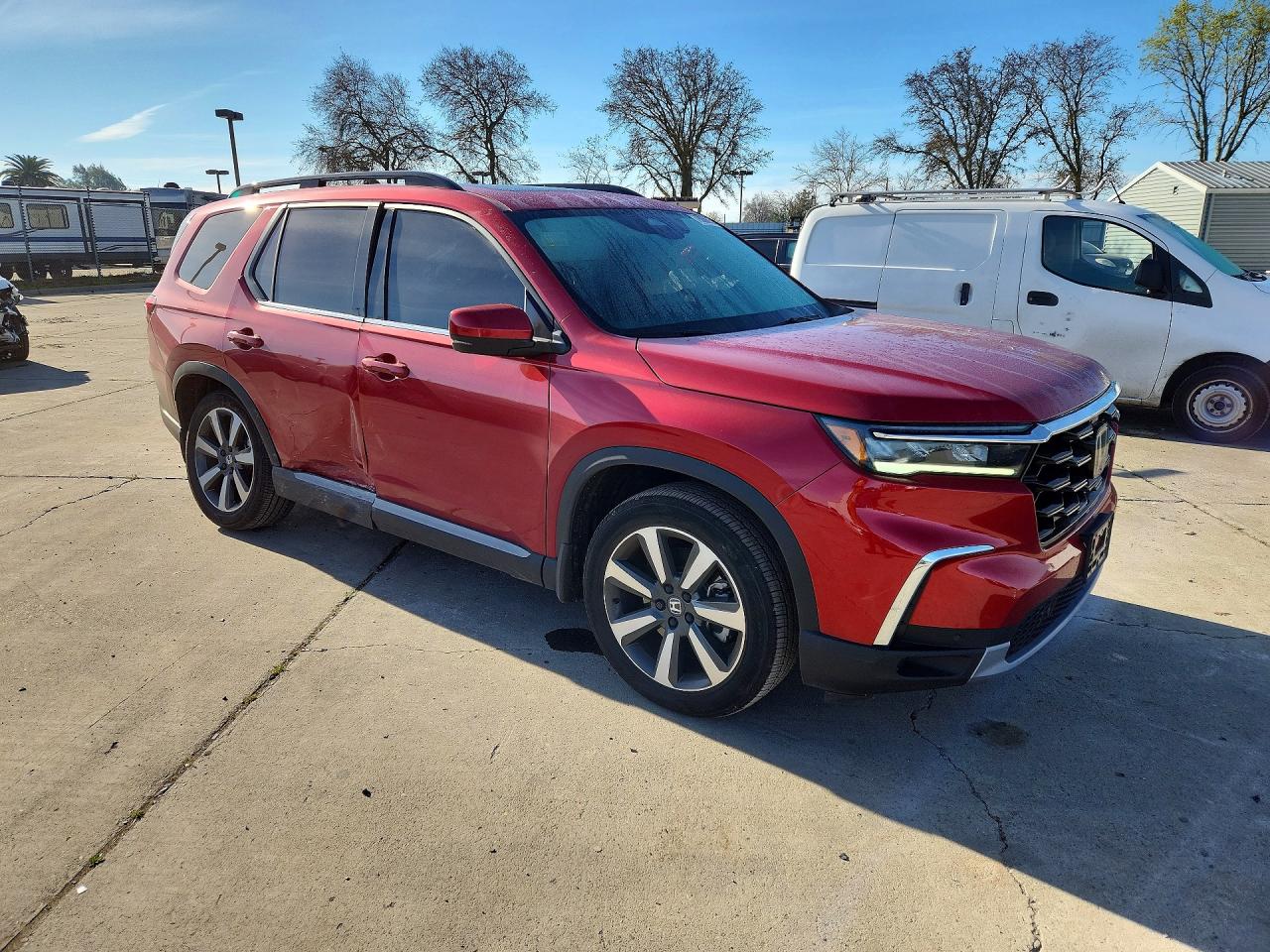2025 HONDA PILOT TOURING photo 4