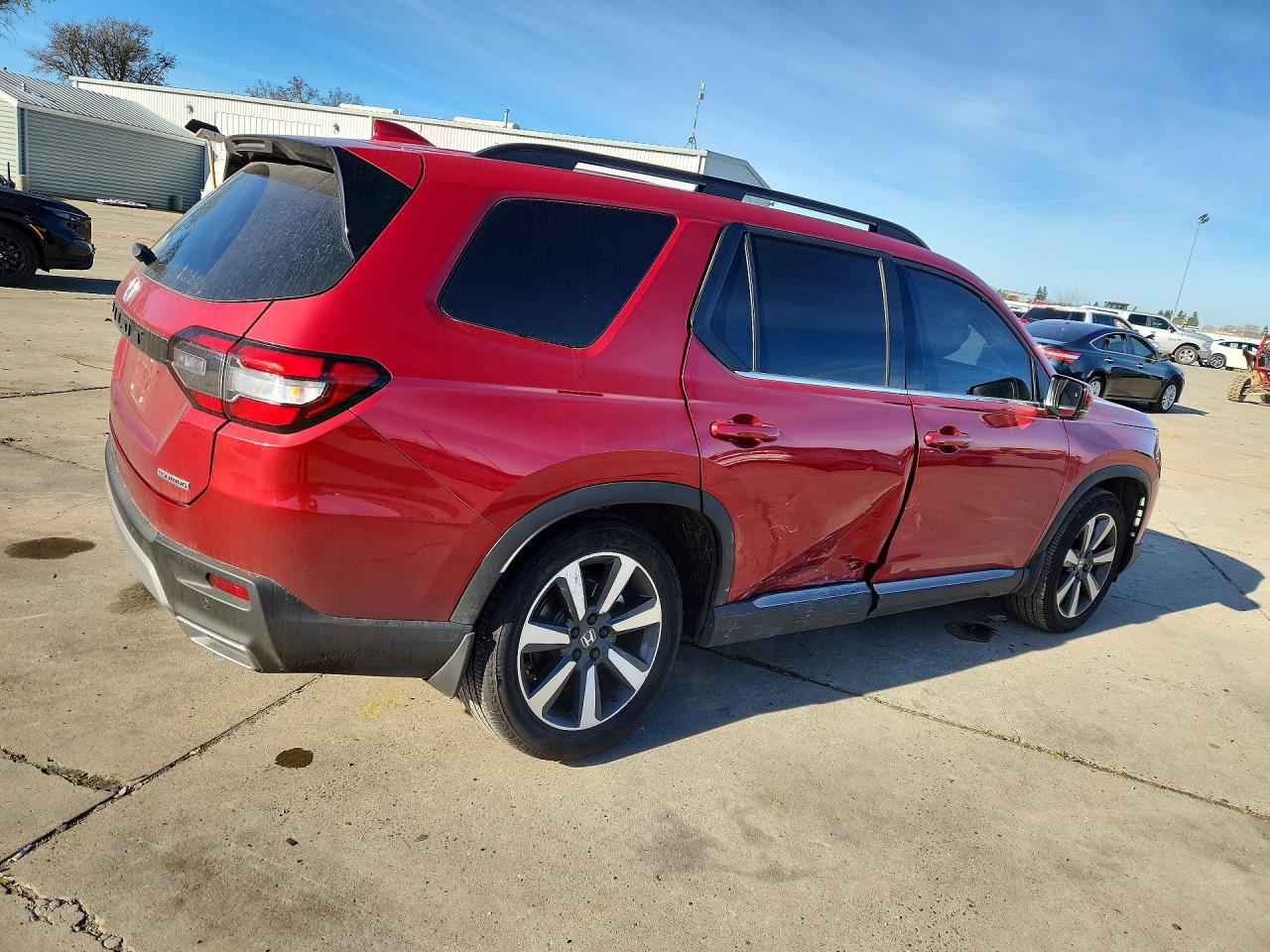 2025 HONDA PILOT TOURING photo 3