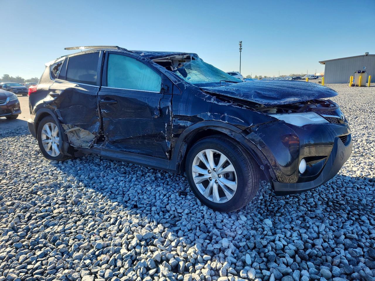 2013 TOYOTA RAV4 LIMITED photo 7