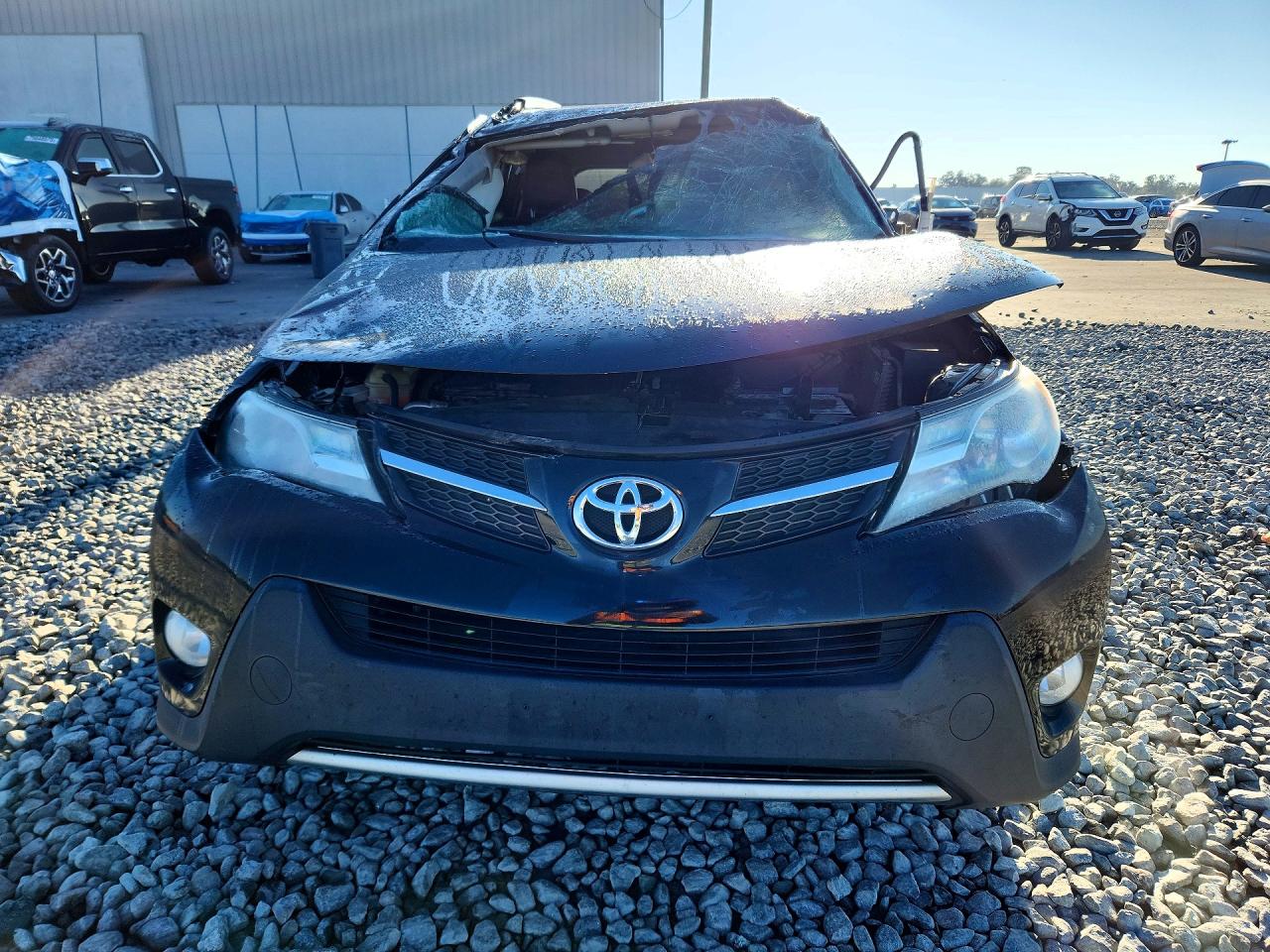 2013 TOYOTA RAV4 LIMITED photo 9