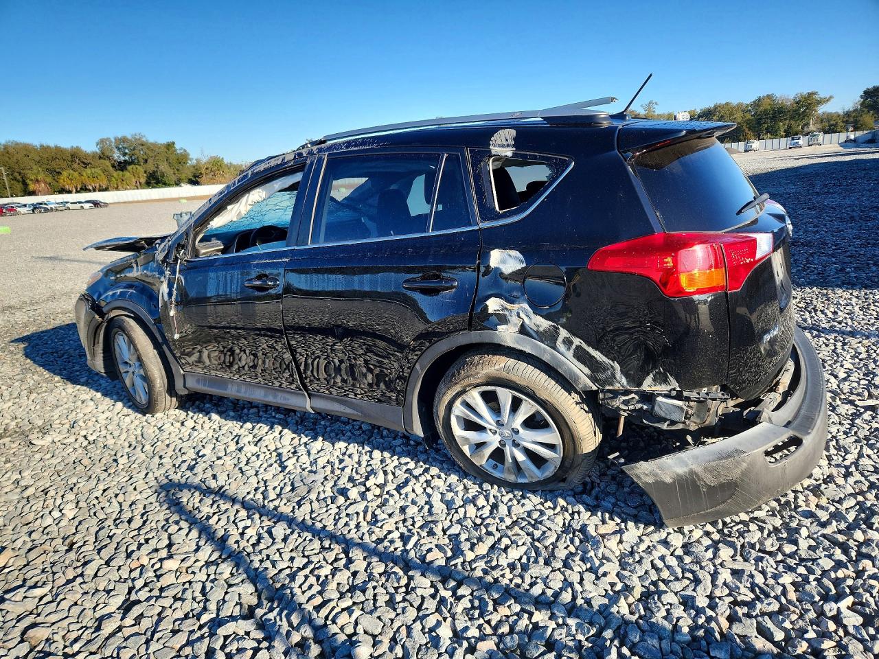 2013 TOYOTA RAV4 LIMITED photo 3