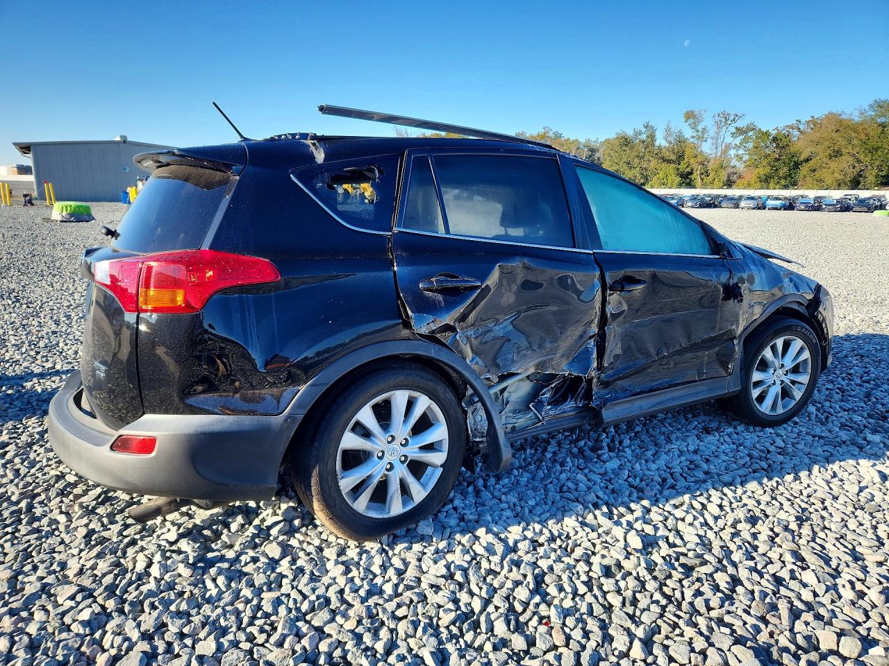 2013 TOYOTA RAV4 LIMITED photo 5