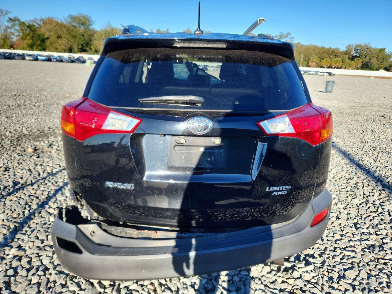 2013 TOYOTA RAV4 LIMITED photo 11