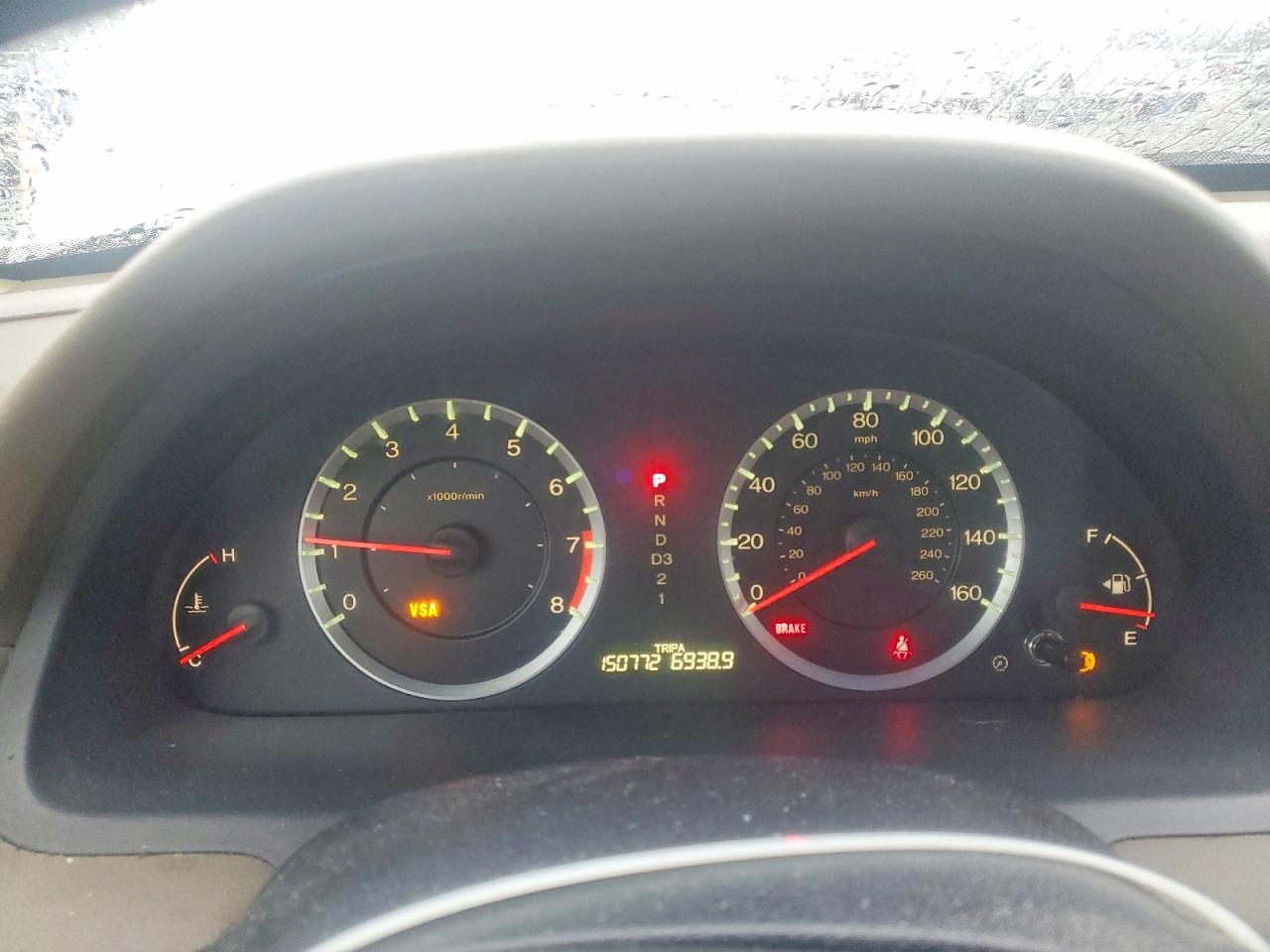 2010 HONDA ACCORD photo 17