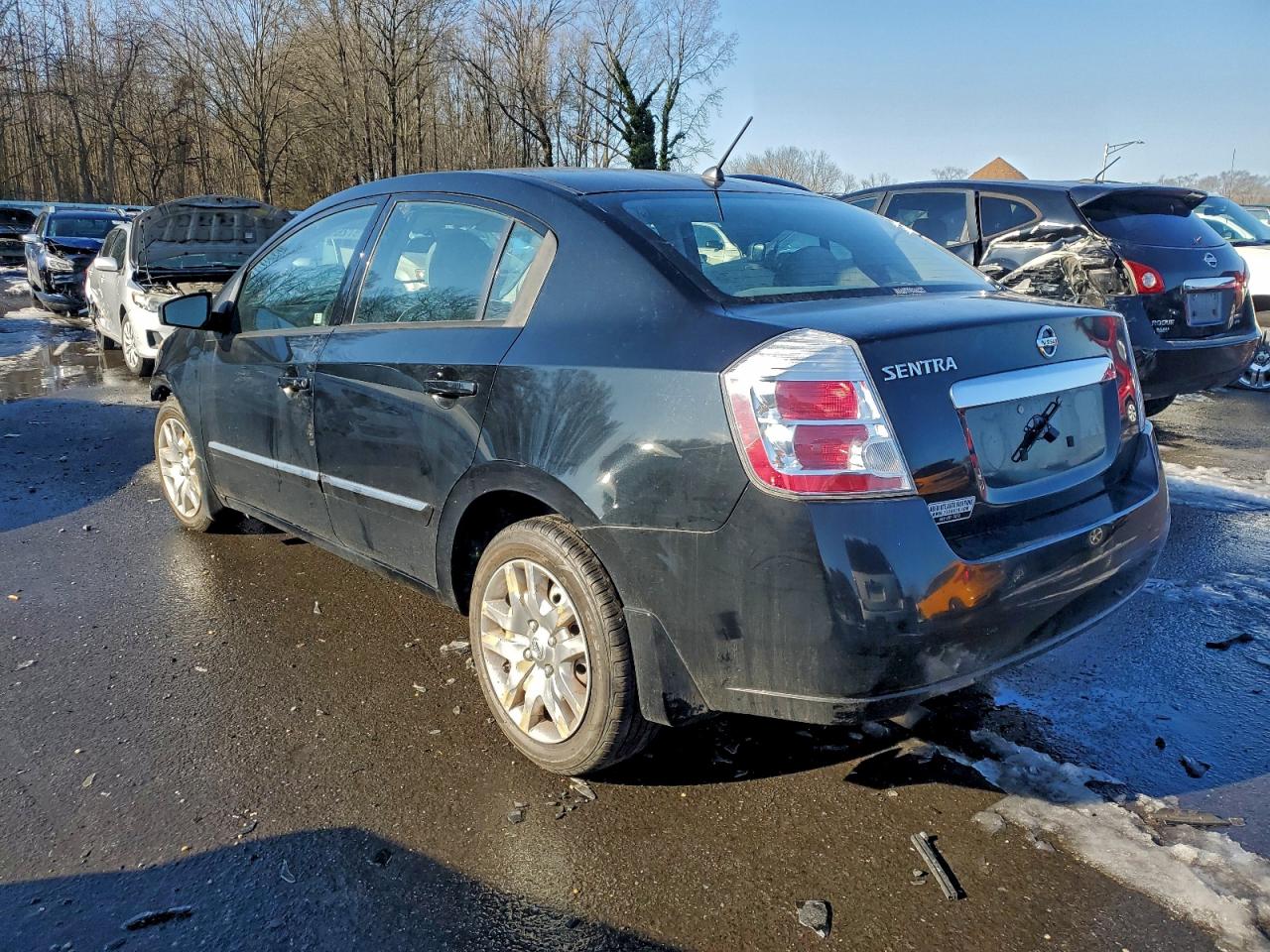2010 NISSAN SENTRA 2.0 photo 2