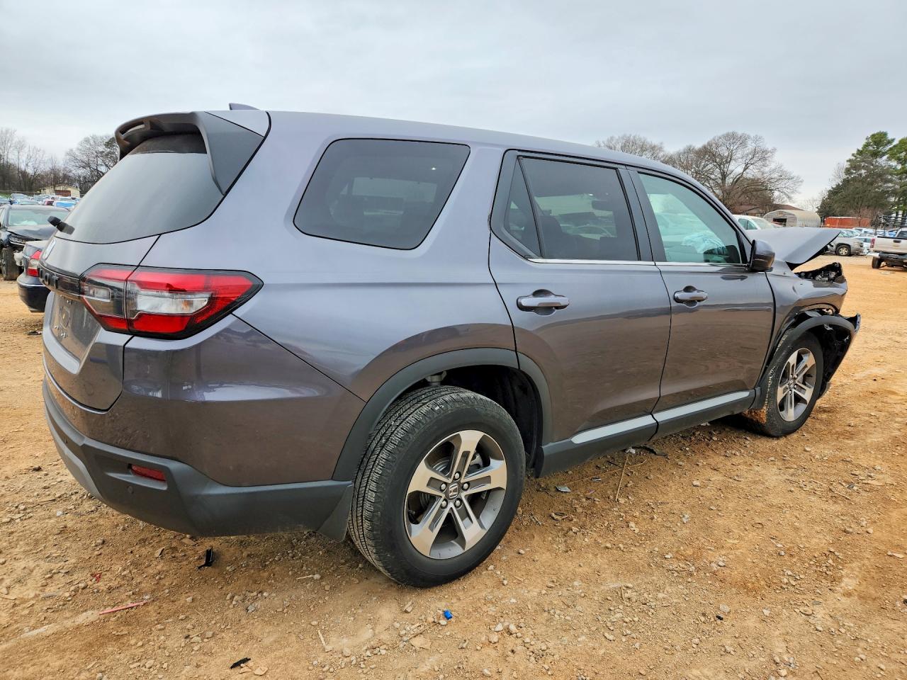 2025 HONDA PILOT EXL photo 7