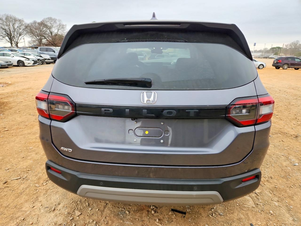 2025 HONDA PILOT EXL photo 16