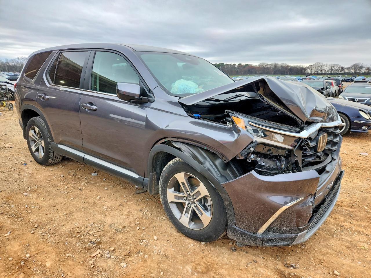 2025 HONDA PILOT EXL photo 10