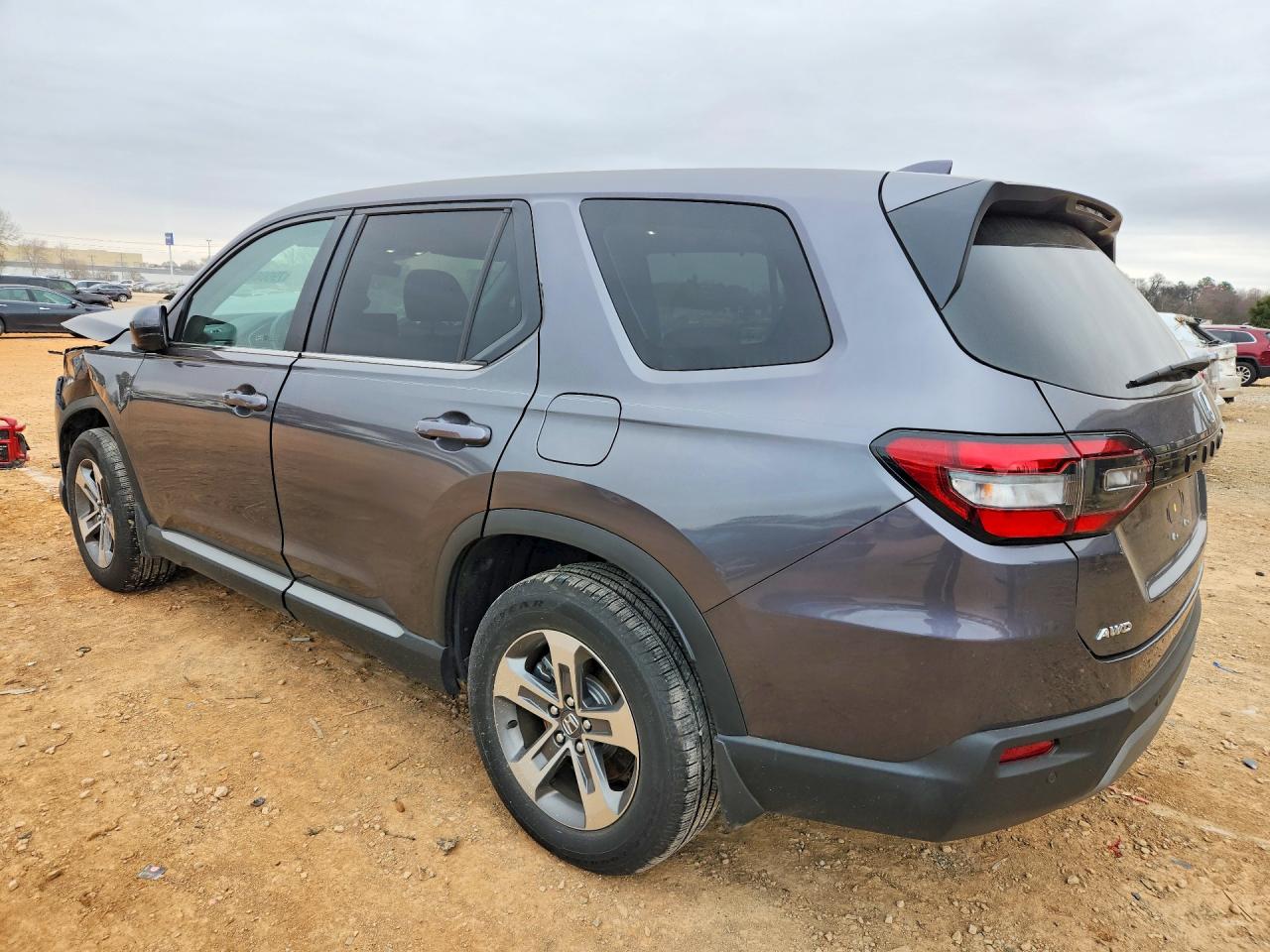 2025 HONDA PILOT EXL photo 4
