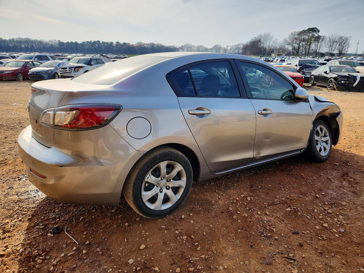 2013 MAZDA 3 I photo 3