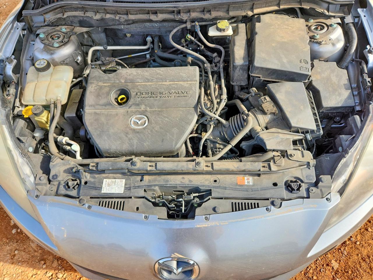 2013 MAZDA 3 I photo 11