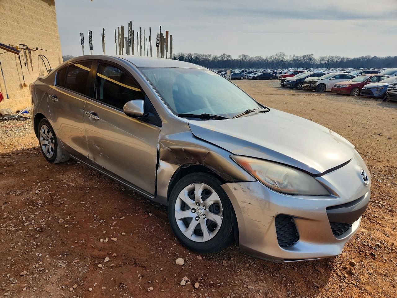 2013 MAZDA 3 I photo 4