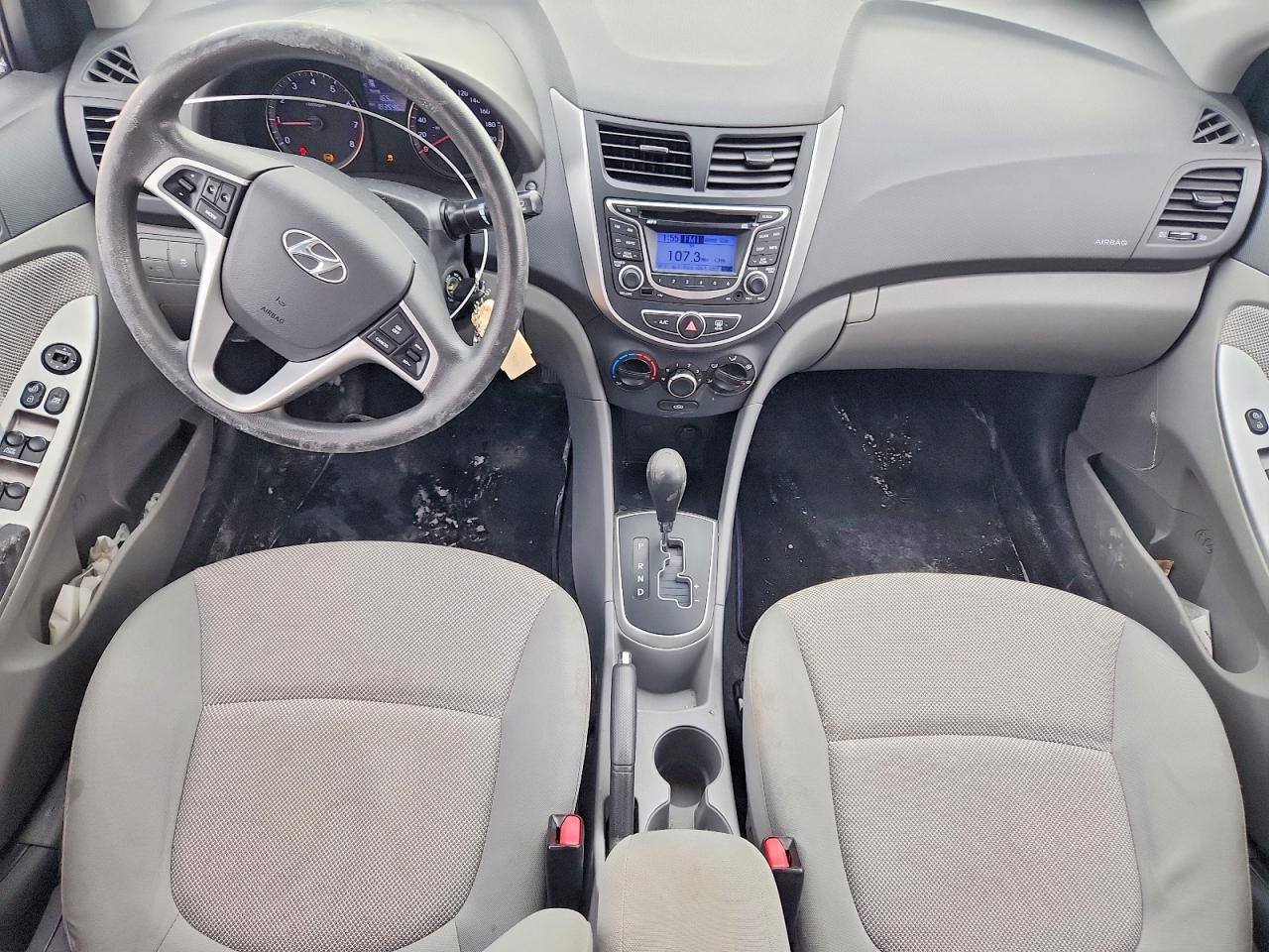 2012 HYUNDAI ACCENT GLS photo 8